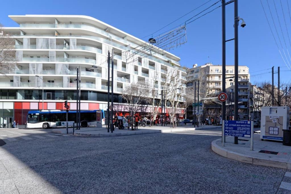 La Pointe Des Catalans Lejlighed Marseille Eksteriør billede